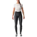 Castelli 4522551 VELOCISSIMA Thermal Tight Leggings Women's Black/Black Reflex M