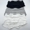 BOSS Herren Power Boxer Trunks Unterhosen Cotton Stretch 3er Pack, Größe L