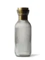 MAMEIDO Wasserkaraffe, aus mundgeblasenem Kristallglas mit edlem Ausgießer in 1 l und 1,5 l