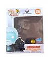 Funko Pop Overwatch Reinhardt Coldhardt 400 Glow Dark 6" Fall Convention 2018