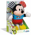 Clementoni® Plüschfigur Baby Clementoni, Disney Baby, Plüsch Mickey mit Beißring