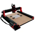 HOLZMANN-MASCHINEN Fräse "CTF45P_230V", 80 W, LxBxH: 460 x 460 x 80 mm - schwarz