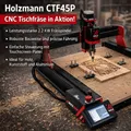 Holzmann CTF45P CNC Fräse Tischfräse Holz Fräsmaschine CNC R