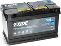 Exide Startbatterie Premium 105 Ah , 1 Stück