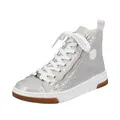 Rieker Damen Sneaker N3945-40 grau Gr. 36
