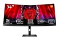 MONITOR 34" GAMING G34WQI LED QUAD HD 3440X1440 CURVO (C34WQBA-RGGL)