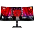 Xiaomi G34WQi Gaming Curved Monitor 34'' VA UWQHD