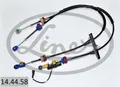 LINEX 14.44.58 Seilzug, Schaltgetriebe passend für FIAT