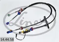 Seilzug, Schaltgetriebe LINEX 14.44.58 FIAT DOBLO Bus (263_) 2 2010-2023