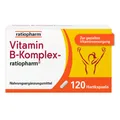 Vitamin B-Komplex-ratiopharm Hartkapseln 120 St