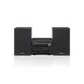 Panasonic SC-PM254 Mikrosystem mit DAB+, CD, Bluetooth schwarz