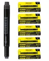 25x kompatible LAMY Patronen schwarz, auch für Pelikan, Stabilo etc., Univers...