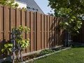 Bretterzaun Pinus DIY-Bausatz Kiefer KDI braun