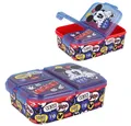Disney Mickey Mouse Lunchbox Brotdose 3 Fächer Disney Mickey Mouse Lunch to Go Vesper Dose
