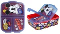 MICKEY MOUSE Lunchbox für Snacks, 3 Fächer