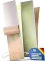 Magnetastico | 20 Stück Selbstklebende Neodym Magnete N52 Rechteck 20x10x1 mm| Extra Starke Klebemagnete mit Gegenstück und 3M Klebeband| Magnet selbstklebend flach mit Klebefolie, Magnete extra stark