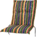 Auflage Niederlehner Florence 2268 multicolor Streifen 100x50x8 cm KETTtex