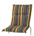 KETTtex Sesselauflage Niederlehner Florence 2268 multicolor Streifen 100x50x8 cm KETTtex