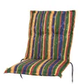 Auflage Niederlehner Florence 2268 multicolor Streifen 100x50x8 cm KETTtex