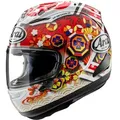 Arai RX-7V Evo Nakagami GP3, Integralhelm - Weiß/Rot/Blau/Orange - S