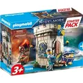 PLAYMOBIL Novelmore 70499 Starter Pack Novelmore - Bunt
