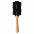 PARSA Beauty Bambus Volumenbürste Aloe Vera groß ø 33mm, FSC®-zertifizierter Bambus, Wildschweinborsten, Keramikmantel, für Volumen und Fülle, seidiger Glanz, formstabil, feuchtigkeitsresistent