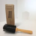 PARSA Beauty Volumenbürste Haarpflege Zubehör Bambus Aloe Vera groß 33 mm nachha