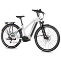 Airtracks 28 Zoll E-Bike Damen Trekking Fahrrad City Bike Motiv TR.2.0L Motor Bosch Performance Line POWERTUBE 500 Wh - 9 x Gang Shimano RD-M2000 -(46cm (Körpergröße 170-180cm))