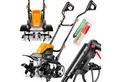MASKO Elektromotorhacke, Gartenfräse elektrische Motorhacke 1500 Watt 40cm Arbeitsbreite 20cm