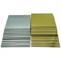 KITCHENDREAM Cake Board Set, Kuchenplatte, Eckig, Gold und Silber, 3 mm dicke Pappe, zum Servieren und Transportieren von Kuchen und Torten, auch für Party-Buffets, 15 Stk. 28x28cm