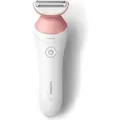 Philips BRL146/00 SatinShave Damenrasierer - Grau/Rosa/Weiß