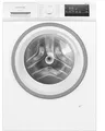 Siemens WM14N127 Waschmaschine iQ300, Frontlader mit 8kg Fassungsvermögen, 1400 UpM, speedPack L, smartFinish, Outdoor-Programm, LED-Display, Weiß, 60cm