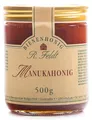 Manuka-Honig (Teebaum), Neuseeland, dunkel, flüssig, kräuterartig kräftig, 500g
