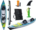 TAHE HP2 KAYAK AIR BREEZE FULL inflatable Kanau Tourenkajak 2 Personen 410cm