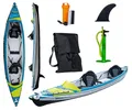 TAHE HP2 KAYAK AIR BREEZE FULL inflatable Kanau Tourenkajak 2 Personen 410cm