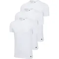 ADIDAS adidas Herren T-Shirt, 3er Pack - Crew Neck Shirt, Active Core Cotton, einfarbig