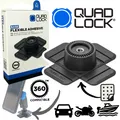 QUAD LOCK 360 Base Sockel Flexiebler Klebesockel Handy Cam Halter Boot Auto