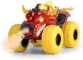 Dickie Toys Flaming Fire Monstertruck Dampf Licht Sound 25 cm