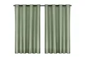 MOON Heimtextilien Vorhang Moon 2er Pack Vorhang Ocean 70% Blickdicht Ösenvorhang 140x245cm