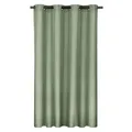2er Pack Vorhang Ocean 70% Blickdicht, Ösenvorhang, Höhe 245 cm  Breite 140, ...