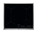 AEG IKB64431XB Autarkes Kochfeld/Induktion/Hob²Hood/Slider-Bedienung / 60 cm/Edelstahlrahmen / 4 Kochzonen/Powerfunktion/Kindersicherung