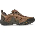 Merrell Intercept Herren Outdoor Trekkingschuhe Wanderschuhe J73705 - Braun - 44,5