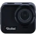 Rollei 9S Cube Actioncam 4K60fps 20MP wasserdicht 21m - Schwarz