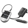 Schnell-Ladegerät passend für JVC BN-V507, BN-V514