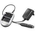 Schnell-Ladegerät passend für JVC BN-V507, BN-V514