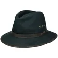 Stetson AVA Cotton Outdoor Traveller Hut UV Schutz 40+ Herren Frühling Sommer dunkelblau L (58-59 cm)