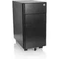 Rollcontainer Color I Metall Schwarz Hjh Office