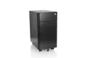 hjh OFFICE Rollcontainer Rollcontainer COLOR I Stahl, Aktenschrank Schreibtisch mit Schubladen, Büro Kommode mit Rollen