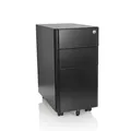 Rollcontainer mit Schubladen Stahl Büroschrank Rollwagen COLOR I hjh OFFICE