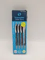Schneider Slider Rave 4x Kugelschreiber Neu (P046)